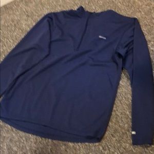 Dark blue sweater by tech wick size M